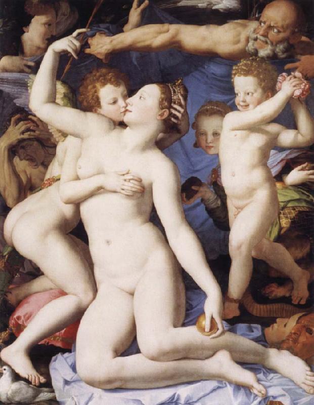BRONZINO, Agnolo Allegory the dear oil painting image